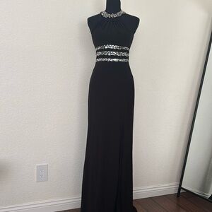Evening gown in excellent condition worn once.